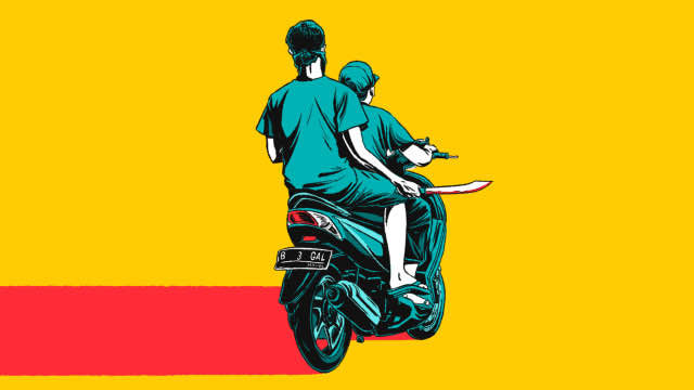 Trik Licik Para Begal Medan: Pura-Pura Nyari Alamat, Motor Remaja Raib Sekejap
