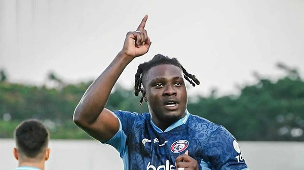 Cetak Gol Penyelamat, Samuel Otusanya Tidak Puas
