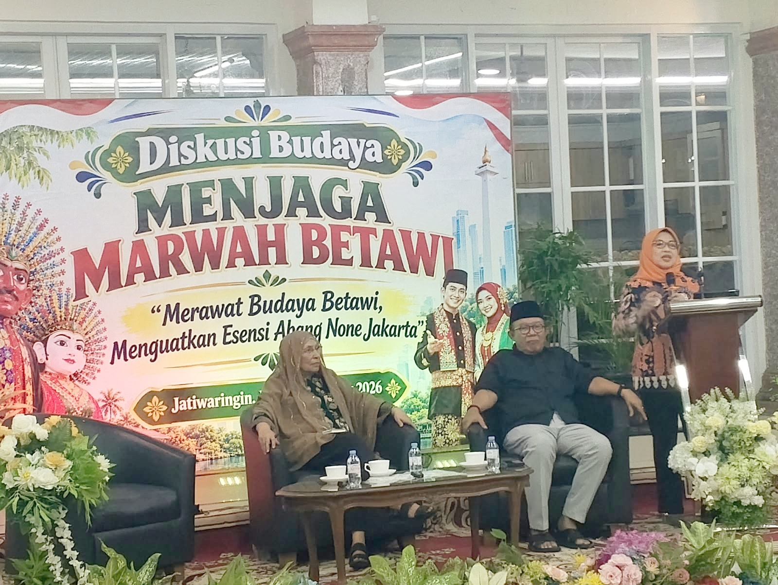 Sylviana Murni Ingin Bantuan Pendidikan di Jakarta Prioritaskan Warga Betawi