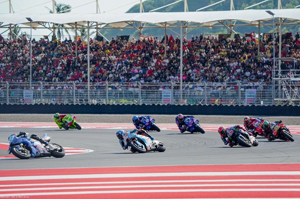 MotoGP Mandalika 2026 Tembus Rekor Baru 157 Ribu Penonton