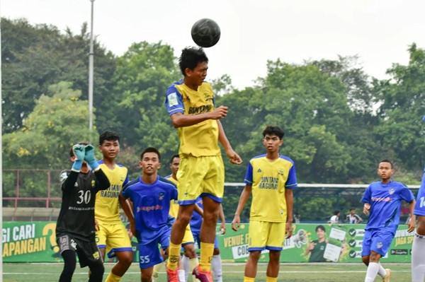 BTC Kalahkan Bintang Ragunan 2-0 di Liga Jakarta U 17