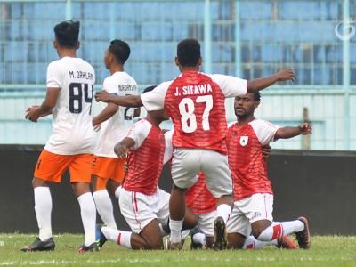 Meski Kalahkan Barito Putera, Persipura U 19 Tetap Gagal ke Semifinal