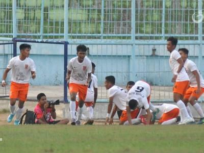 Bungkam Sriwijaya FC, Borneo FC U 19 Pastikan Tiket ke Semifinal