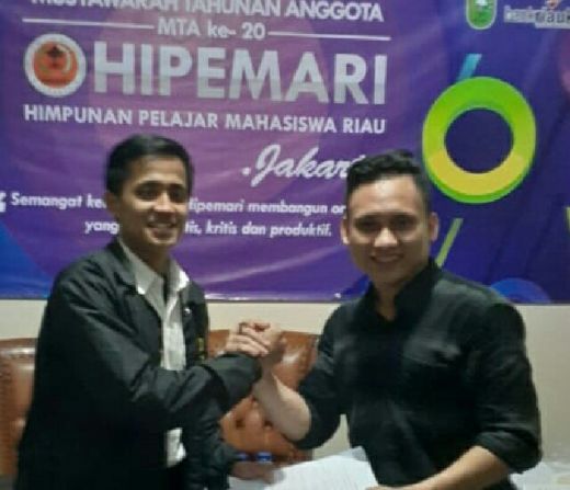 Gantikan Rizky Beradat, Rafiq Piliang Terpilih sebagai Ketua Hipemari Periode 2019-2020