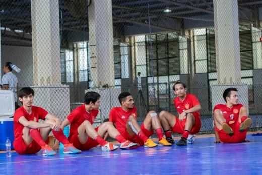AFC Futsal Championship Ditunda, Timnas Tetap Jalani Latihan