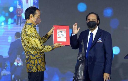 Kata Surya Paloh, Kalau Presiden Bisa 3 Periode, Nasdem Pasti Dukung Jokowi