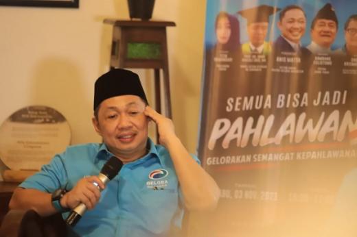 Anis Matta: Semua Bisa Jadi Pahlawan dengan Semangat Berbagi