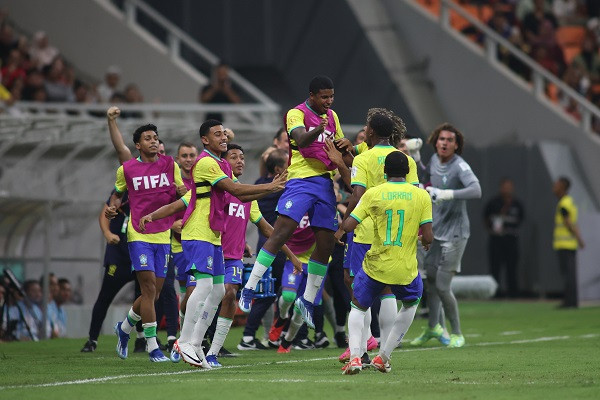 Kejutan di Piala Dunia U-17 2023, Iran Kalahkan Juara Bertahan Brasil