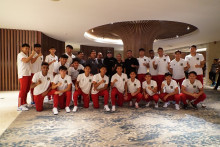 Motivasi dan Dukungan Radja Nainggolan untuk Timnas U 17 Indonesia