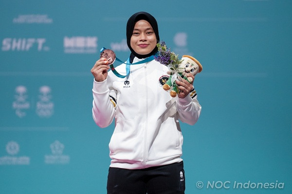 Raih Perunggu di ISG Riyadh 2025, Nadita: Medali Ini buat Mama