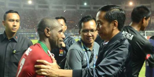Untuk Melecut Semangat Tim Garuda, PSSI Undang Jokowi Nonton Final AFF di Cibinong