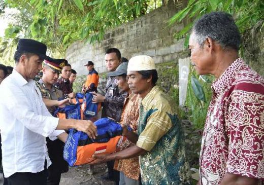Presiden Jokowi Minta Percepatan Pemulihan Dampak Bencana