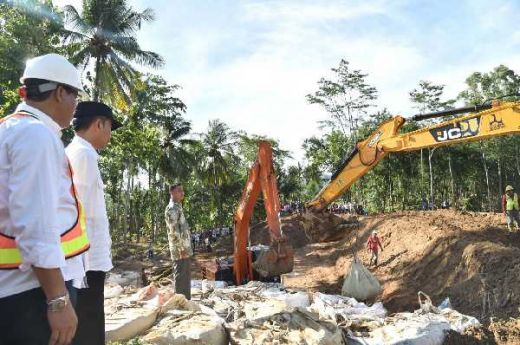 Kementerian PUPR Perbaiki Infrastruktur yang Rusak Akibat Banjir di Gunung Kidul, Pacitan dan Wonogiri