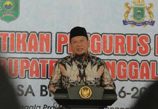 Ditugaskan Prabowo, La Nyalla Siap Jalankan Tugas Penuhi Syarat Pencalonan