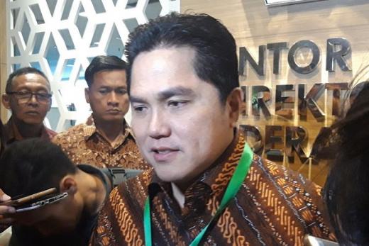 Erick Thohir di Mata Kelompok Milenial: Bekerja dalam Senyap, Hasilnya Sedap