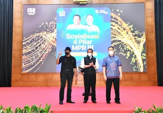 MPR dan ESQ Luncurkan Video Paduan 4 Pilar MPR RI Melalui aplikasi Ruang Pelatihan by ESQ