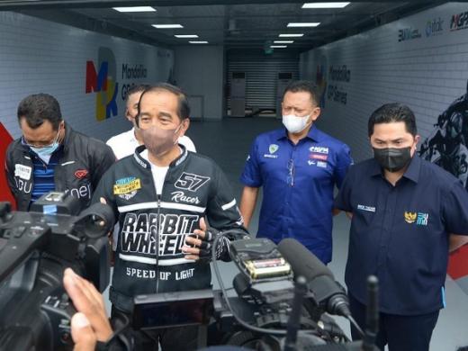 IMI Gelar Kejurnas Balap Motor Bebek Piala Presiden 11-12 Desember 2021 di Sentul