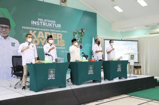 Kaderisasi Dianggap Penting, PKB Latih Instruktur Kader Loyalis