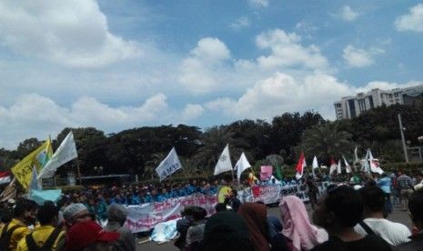 Aksi Bela Rakyat 121, Fahri Hamzah: Pemerintah tak Perlu Khawatir