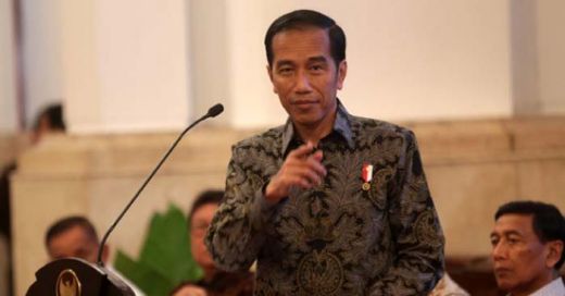Jokowi Beri Waktu pada Panglima TNI Satu Bulan!
