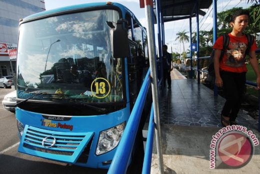 Jika Pemko Padang Tak Perpanjang Kontrak, Bus Trans Padang Bakal Dipindahkan ke Dharmasraya