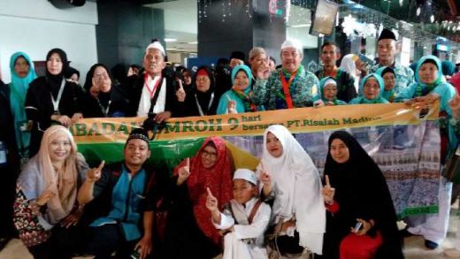 Ulang Tahun PT Risalah Madinah Tour and Travel, Berikan Layanan Umrah Khusus bagi Para Guru