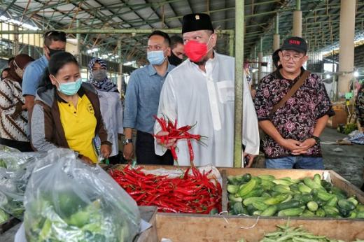 Ketua DPD RI Ingin Pasar Tradisional Dukung Pemulihan Ekonomi Masyarakat