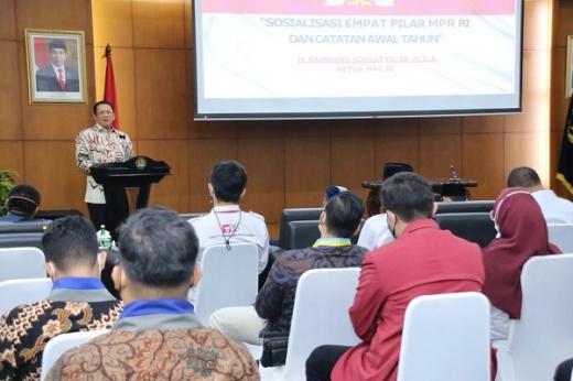 Bamsoet Ajak Kelompok Cipayung Plus Jadi Motor Penggerak Implementasi Nilai-Nilai Kebangsaan