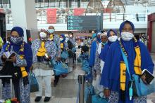 Garuda Indonesia Mulai Layani Lagi Penerbangan Umrah