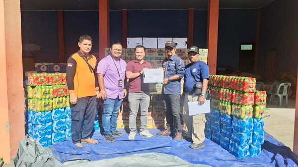 Solidaritas untuk Sumatera, Sandiana Soemarko Pastikan Bantuan Tepat Sasaran