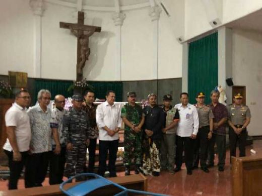 Ketua DPR: Tindak Tegas Pelaku Kekerasan di Gereja Sleman, Jogya