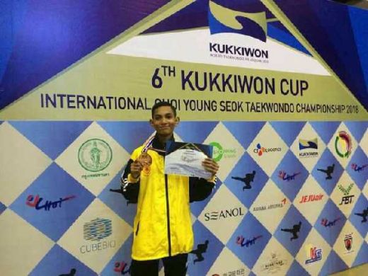 Wauw... Amazing, Atlet Taekwondo Halsel Harumkan Nama Indonesia Di Kancah Internasional