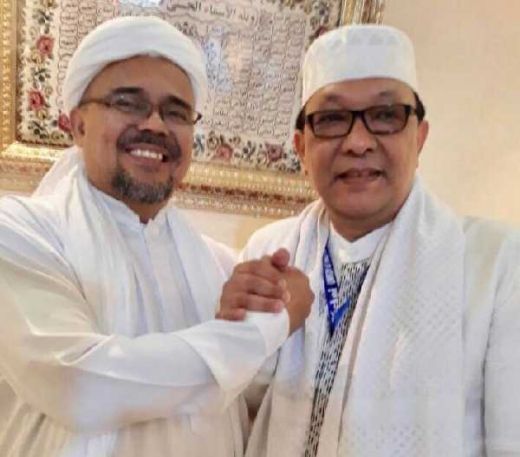 Jumpai Habib Rizieq, Anggota DPD RI: Beliau Sedang Istikharoh untuk Pulang ke Tanah Air