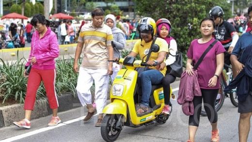 Nekat Bawa Migo di Jalanan Jakarta, Siap-Siap Digaruk Polisi!
