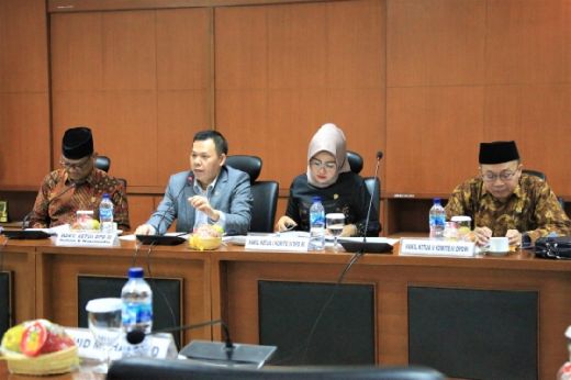 DPD RI Desak Mendikbud Untuk Meningkatkan Pemerataan Kualitas Pendidikan di Daerah