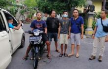 Debt Collector yang Pukul IRT Depan Anaknya Ditangkap di Lombok