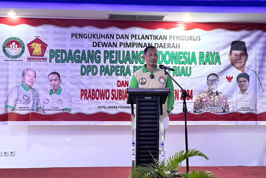Papera Riau, Siap Kerahkan Pasukan demi Kemanangan Prabowo di Pemilu 2024