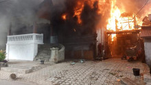 10 Rumah dan 3 Rumah Gadang di Solok Terbakar, Kerugian Miliaran Rupiah