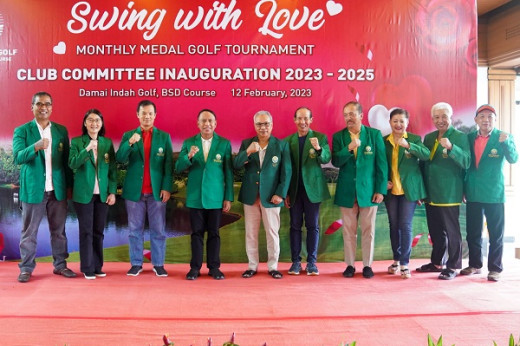Menpora Amali Kembali Ditetapkan Sebagai Ketua Klub Komite Damai Indah Golf Periode 2023-2025