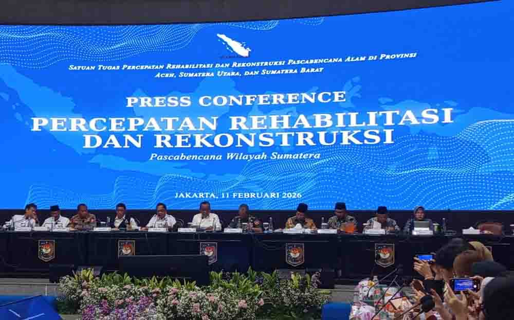 Dua Bulan Pasca-Prahara Sumatera: 37 Daerah Lolos Fase Kritis, 11 Masih Zona Merah