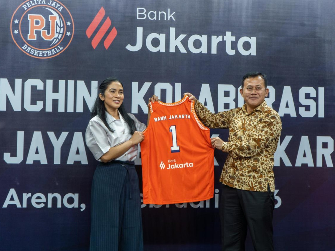 Bank Jakarta Dukung Pelita Jaya Arungi IBL Musim 2026