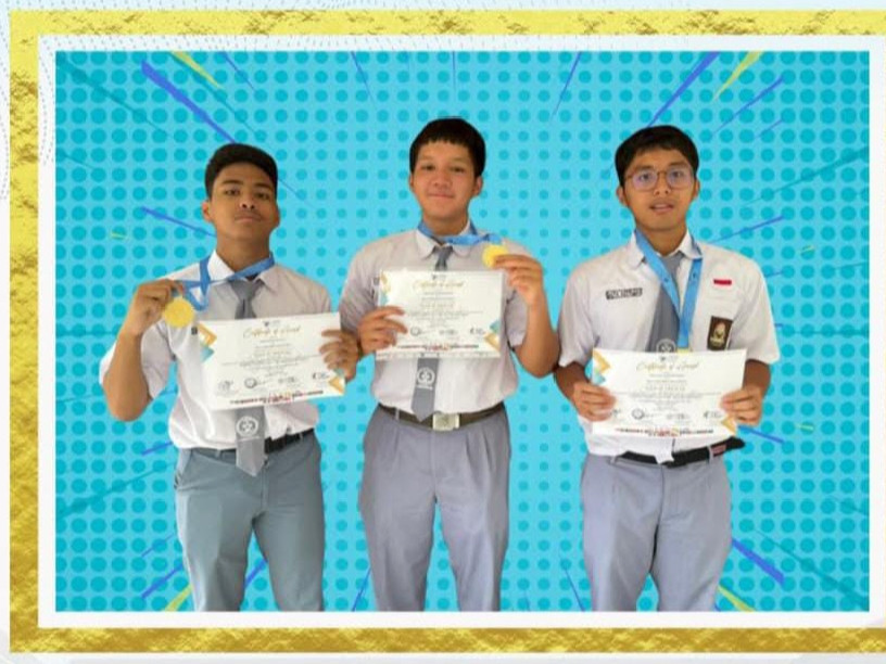 Pelajar SMA Labschool Kebayoran Raih Juara I International Science and Invention Fair 2025