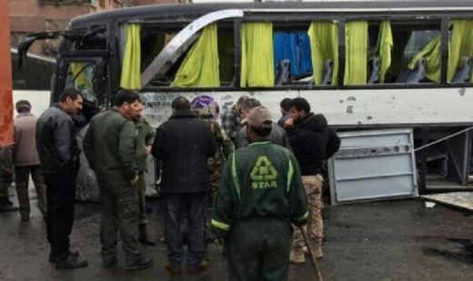 Bom Guncang Damaskus, 46 Orang Tewas dan 120 Luka-luka