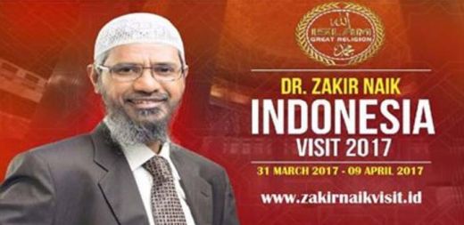 CATAT... Ini Jadwal Ceramah Dr Zakir Naik di Indonesia, 10 Hari Keliling di 6 Kota