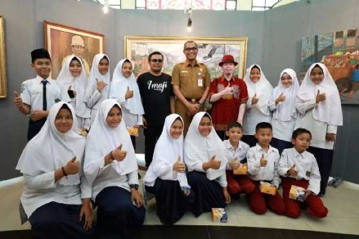 Yuk, Saksikan Pameran Seni Rupa di Anjung Seni Idrus Tintin Pekanbaru