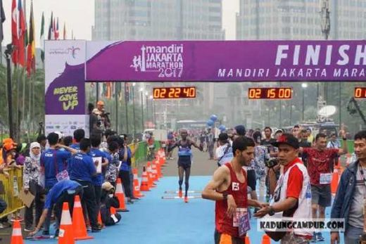 Jakarta City Marathon Kudeta Jakarta Marathon