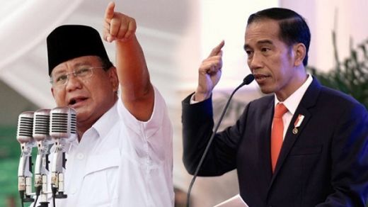 Sama-sama ke Riau, Prabowo di Pekanbaru, Jokowi ke Pelalawan