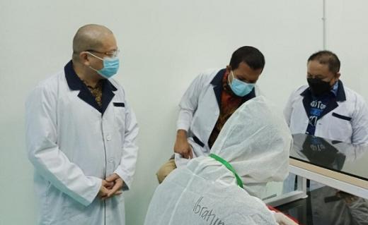 Komisi IX DPR Minta Masyarakat Gunakan Antigen Produk Indonesia
