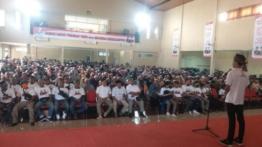 ProGib Sebut Pasangan Prabowo-Ganjar Sebagai Pemimpin Anti-Politik Identitas