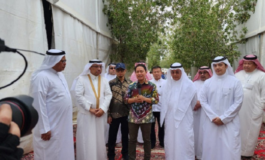 Cek Fasilitas Jamaah Haji di Makkah, Menag Minta Syarikah Beri Layanan Terbaik